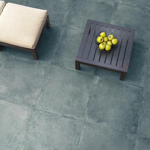 Restpartij Novastone metro grey 100x100, Aanbieding, 128 m², Tuin en Terras, Tegels en Klinkers, Nieuw, Terrastegels, Keramiek