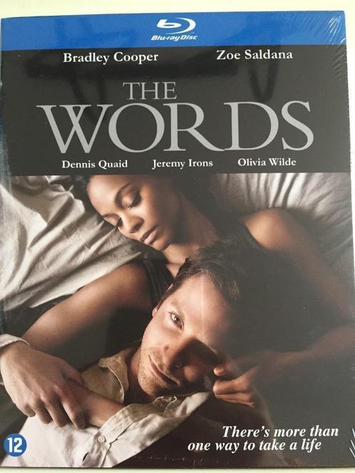 The Words (Nieuw) BR, Cd's en Dvd's, Blu-ray, Nieuw in verpakking, Drama, Ophalen of Verzenden