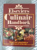 elseviers culinair handboek, Boeken, Kookboeken, Gelezen, Ophalen of Verzenden