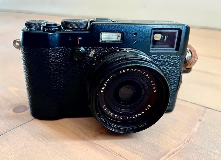Fujifilm X100t in uitstekende staat, 14500 kliks, Audio, Tv en Foto, Fotocamera's Digitaal, Zo goed als nieuw, Fuji, Geen optische zoom