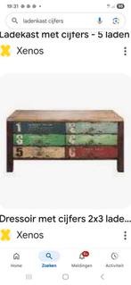 Dressoir/ladenkast, Huis en Inrichting, Kasten | Dressoirs, Ophalen of Verzenden, Zo goed als nieuw, 25 tot 50 cm