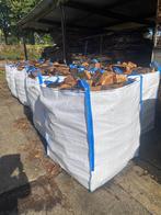 Droog Eiken kachelhout openhaardhout brandhout stookhout, Tuin en Terras, Haardhout, Minder dan 3 m³, Ophalen, Eikenhout, Blokken