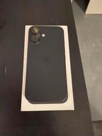 Iphone  16 - 128GB zwart, 128 GB, Zwart, Nieuw, IPhone 16