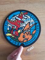 Pokemon wall art dragonite promo rare ex japan jumbo coi, Ophalen of Verzenden