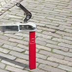 Kogeldruk weger, Ophalen, Gebruikt