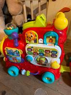 Vtech baby rijd & leer letterlocomotief, Kinderen en Baby's, Speelgoed | Vtech, Ophalen, Zo goed als nieuw, 6 maanden tot 2 jaar