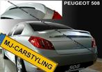 Peugeot 508 - Achterklep spoiler, Auto diversen, Tuning en Styling, Ophalen of Verzenden, MJ-Carstyling, Info@mj-carstyling.net