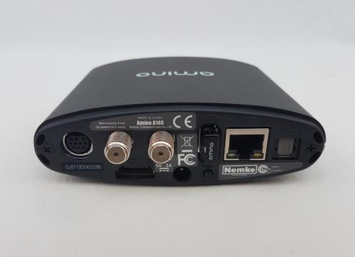 Amino A140 Pauze Plug-in, Audio, Tv en Foto, Decoders en Harddiskrecorders, Nieuw, Ophalen of Verzenden