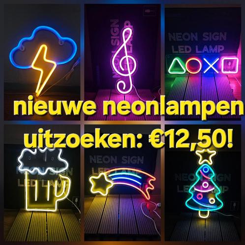 Neon led lamp verlichting licht. Uitzoeken! Alles mag weg!, Huis en Inrichting, Lampen | Wandlampen, Zo goed als nieuw, Ophalen of Verzenden