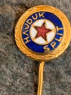Geëmailleerd Sport Speldje HAJDUK SPLIT, Ophalen of Verzenden, Zo goed als nieuw, Sport
