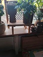 Stevig houten bankje op maat gemaakt, Ophalen of Verzenden, Gebruikt, Hout