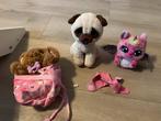 Poepende puppy en nog 2 electronische beestjes, Ophalen of Verzenden, Zo goed als nieuw