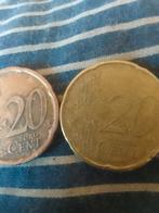 Misdruk 20 cent het midden loopt gewoon door, Ophalen of Verzenden