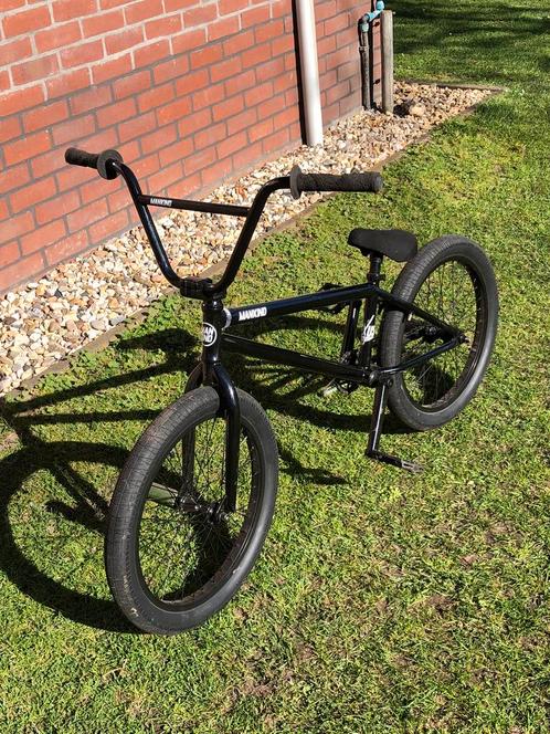 Mankind freestyle bmx wijnig gebruikt, Fietsen en Brommers, Fietsen | Crossfietsen en BMX, Zo goed als nieuw, Aluminium, Ophalen