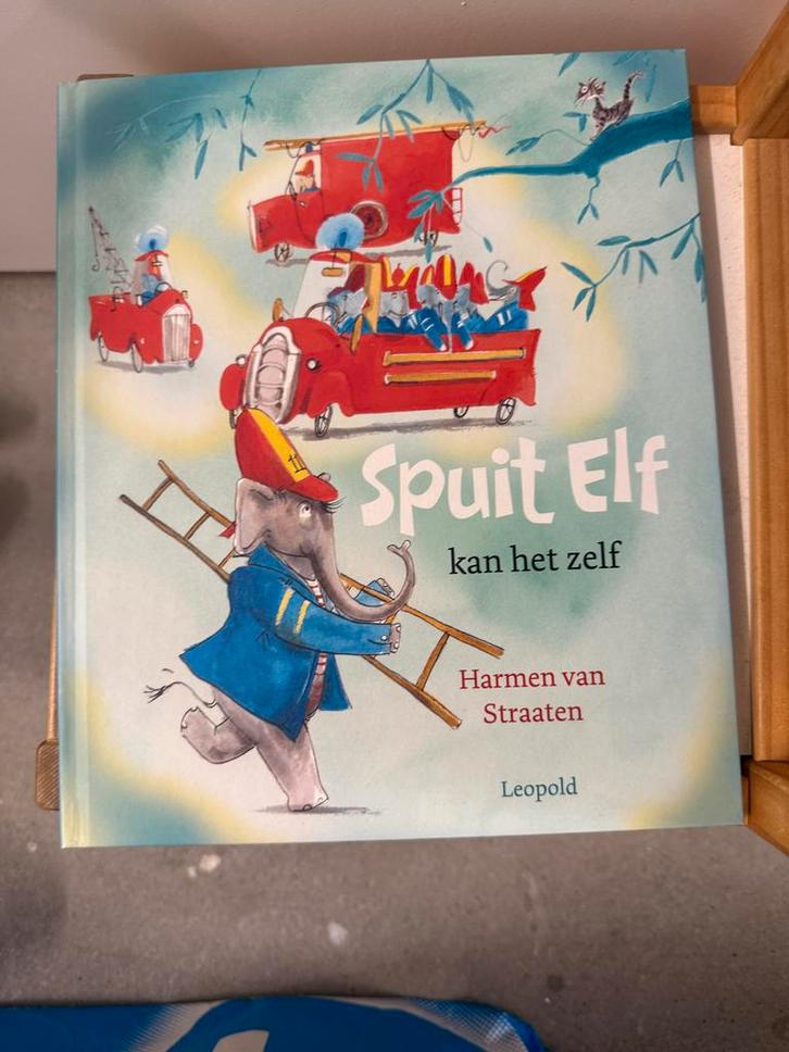 Spuit Elf kan het zelf - Nieuw!, Boeken, Kinderboeken | Baby's en Peuters, Nieuw, 1 tot 2 jaar, Ophalen of Verzenden