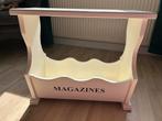 Brocante Lectuurbak / Krantenbak, Ophalen, Gebruikt