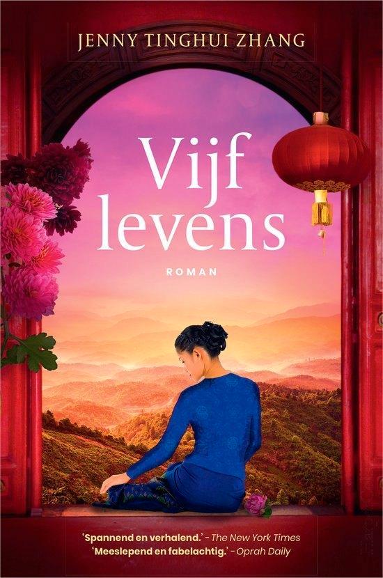 Vijf levens Jenny Tinghui Zhang, Boeken, Literatuur, Zo goed als nieuw, Ophalen of Verzenden