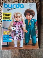 Oude Burda -  poppenkleding patronen ( nr.1), Ophalen of Verzenden, Burda