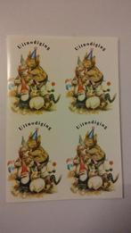 David de kabouter uitnodiging kleurplaten set Rien, Ophalen of Verzenden, Overige figuren, Zo goed als nieuw, Overige typen