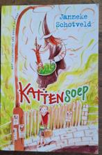 Kattensoep, Ophalen of Verzenden, Zo goed als nieuw, Janneke Schotveld, Fictie