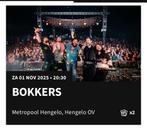 Ticjets Bökkers hengelo 1 november, Tickets en Kaartjes, Twee personen, November