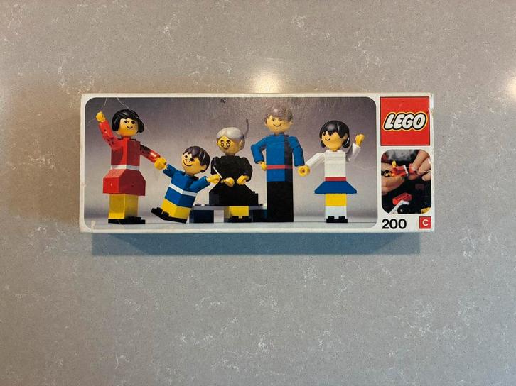 LEGO familie 200 C, Verzamelen, Speelkaarten, Jokers en Kwartetten, Zo goed als nieuw, Speelkaart(en), Ophalen of Verzenden