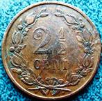 Halve stuiver - 2 1/2 cent 1880., Verzenden, Koning Willem III, Overige waardes