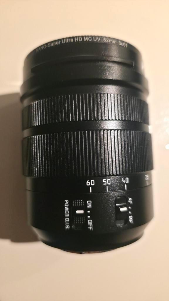 Leica 12-60mm f/2.8-4.0 - Zo goed als nieuw!, Audio, Tv en Foto, Fotografie | Lenzen en Objectieven, Zo goed als nieuw, Standaardlens