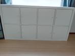 Kallax Wit met 8x Deuren te Koop in Wageningen, Ophalen, 100 tot 150 cm, Zo goed als nieuw, Minder dan 100 cm