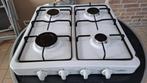 Gaskookplaat 4 pits, merk Everglades, Witgoed en Apparatuur, Kookplaten, Ophalen, Gebruikt, 4 kookzones, Gas