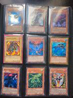 Vintage Yu-Gi-Oh collectie, Ophalen of Verzenden, Zo goed als nieuw, Meerdere kaarten