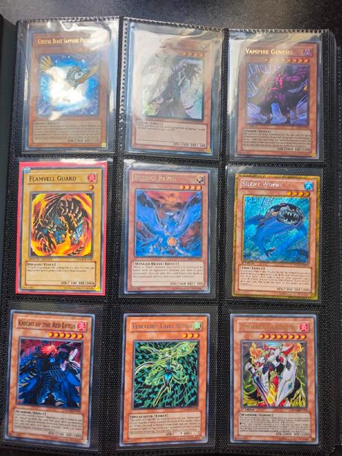 Vintage Yu-Gi-Oh collectie, Hobby en Vrije tijd, Verzamelkaartspellen | Yu-gi-Oh!, Zo goed als nieuw, Meerdere kaarten, Ophalen of Verzenden