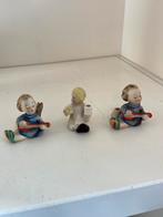 3 kleine hummel beeldjes teab, Antiek en Kunst, Ophalen