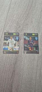 Cristiano Ronaldo en Lionel Messi voetbalplaatjes