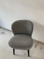 Houten Stoel / Fauteuil - Grijs, Ophalen of Verzenden, Zo goed als nieuw, Hout, Eén