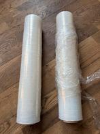 Twee rollen wikkelfolie / stretchfolie, Ophalen, Nieuw, 15 m² of meer, Folie