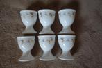 Eierdoppen, 6 stuks, gemerkt Noritake Japan, Ophalen of Verzenden