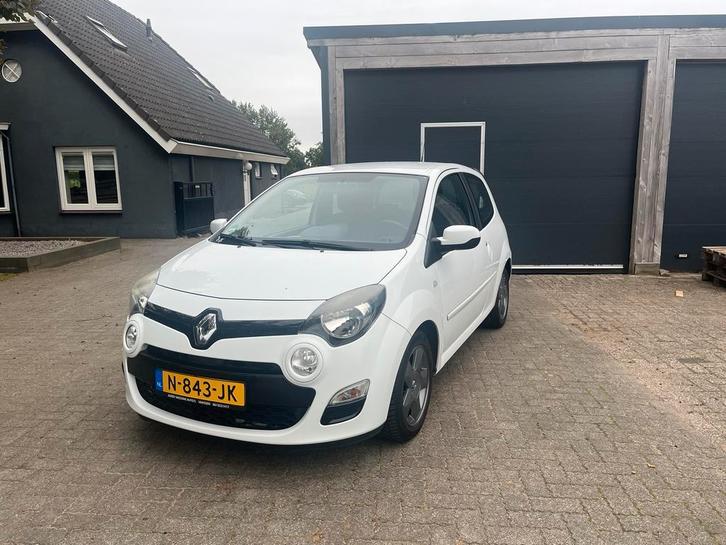 Renault Twingo 1.1 2014 Wit, Auto's, Renault, Bedrijf, Twingo, ABS, Airbags, Airconditioning, Boordcomputer, Centrale vergrendeling