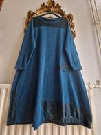 Als nieuw! Isolde Roth designer benzine blauw a lijn jurk, Kleding | Dames, Blauw, Jurk, Ophalen of Verzenden, Zo goed als nieuw