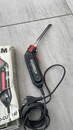 Piepschuim snijder z.g.a.n, 70 mm of meer, Kettingzaag, Ophalen of Verzenden, Zo goed als nieuw