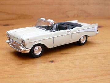 Chevrolet Bel Air 1957 cabriolet. 1/42. beschikbaar voor biedingen