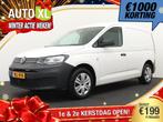 Volkswagen Caddy Cargo 1.5 115 PK Aut. TSI Business+ Leder C, Stof, Zwart, Volkswagen, 116 pk