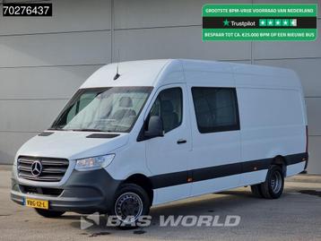 Mercedes Sprinter 514 CDI Automaat Dubbel Cabine L3H2 Dubbel beschikbaar voor biedingen