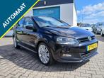 Volkswagen Polo 1.4 TSI GT/Automaat/5-Deurs/Leer, Euro 5, Gebruikt, 4 cilinders, Zwart