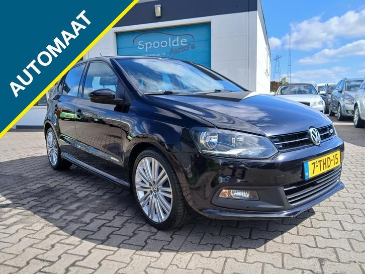 Volkswagen Polo 1.4 TSI GT/Automaat/5-Deurs/Leer, Auto's, Volkswagen, Bedrijf, Polo, ABS, Airbags, Airconditioning, Boordcomputer