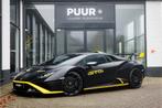 Lamborghini Huracán STO 5.2 V10 BATMAN Orig NL - Lift - Spo, Auto's, Lamborghini, Automaat, Achterwielaandrijving, Gebruikt, Zwart