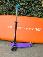 Maxi micro step paars met extra paars handvat, Ophalen, Gebruikt, Gewone step