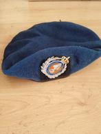 Baret marechaussee officier., Verzenden, Marechaussee, Nederland, Helm of Baret