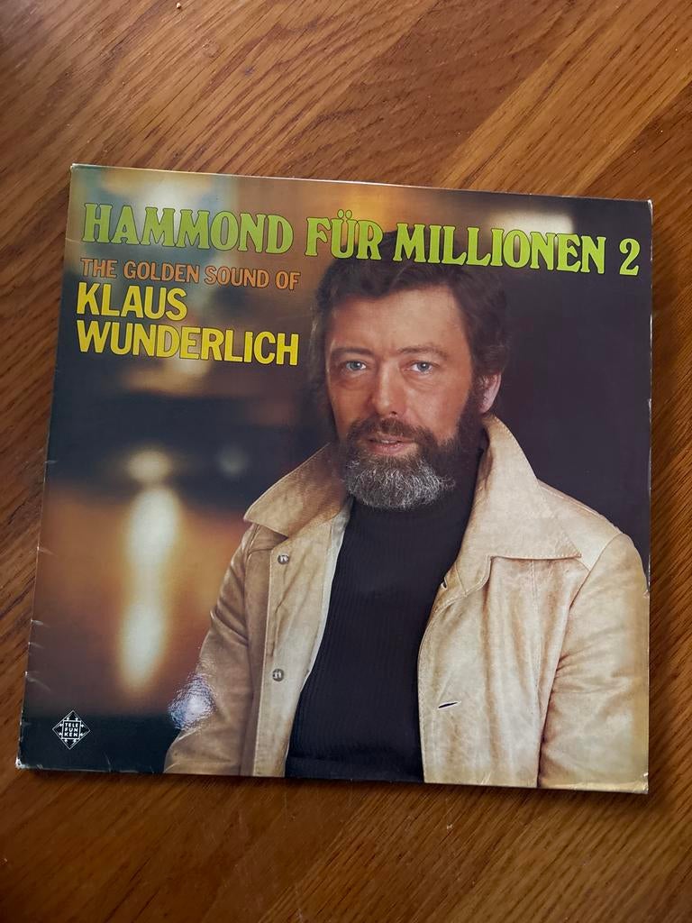 Klaus Wunderlich - Hammond Für Millionen 2 LP, Cd's en Dvd's, Vinyl | Overige Vinyl, Ophalen of Verzenden, Gebruikt, 12 inch