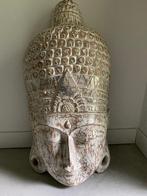 Boeddha masker, Huis en Inrichting, Woonaccessoires | Boeddhabeelden, Ophalen, Zo goed als nieuw